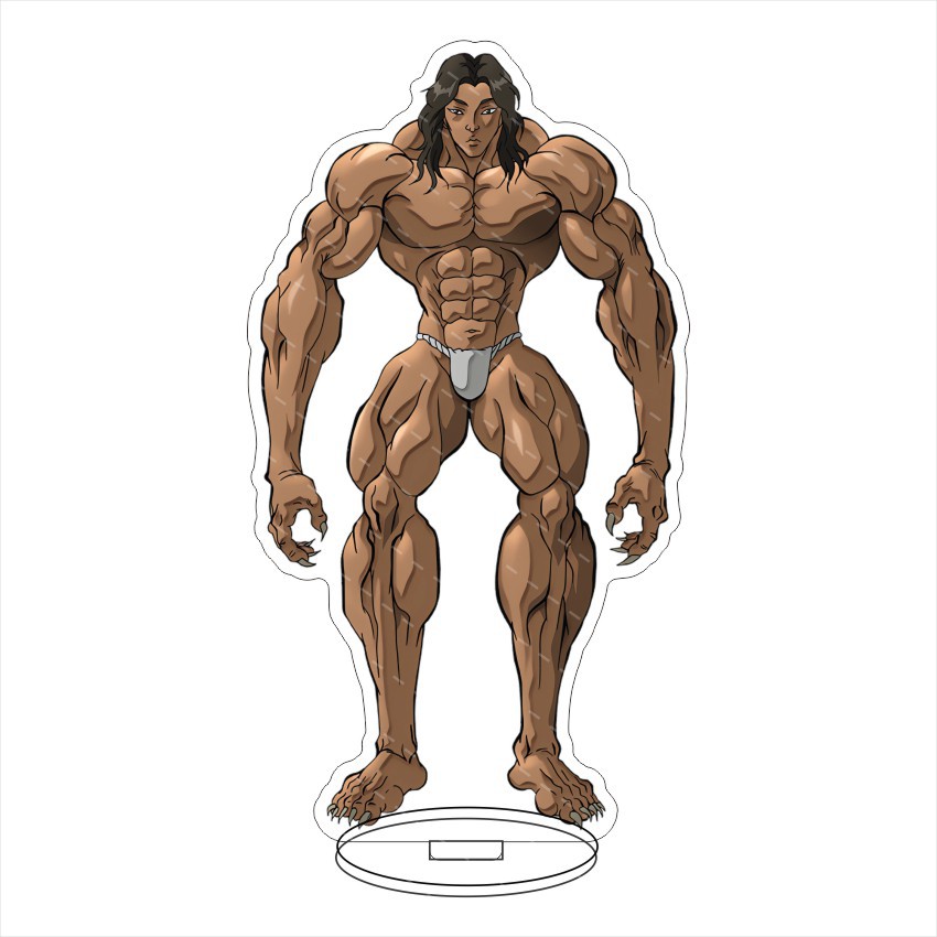 Grappler Baki Baki Hanma Acryl - Resin Art Toys review and price
