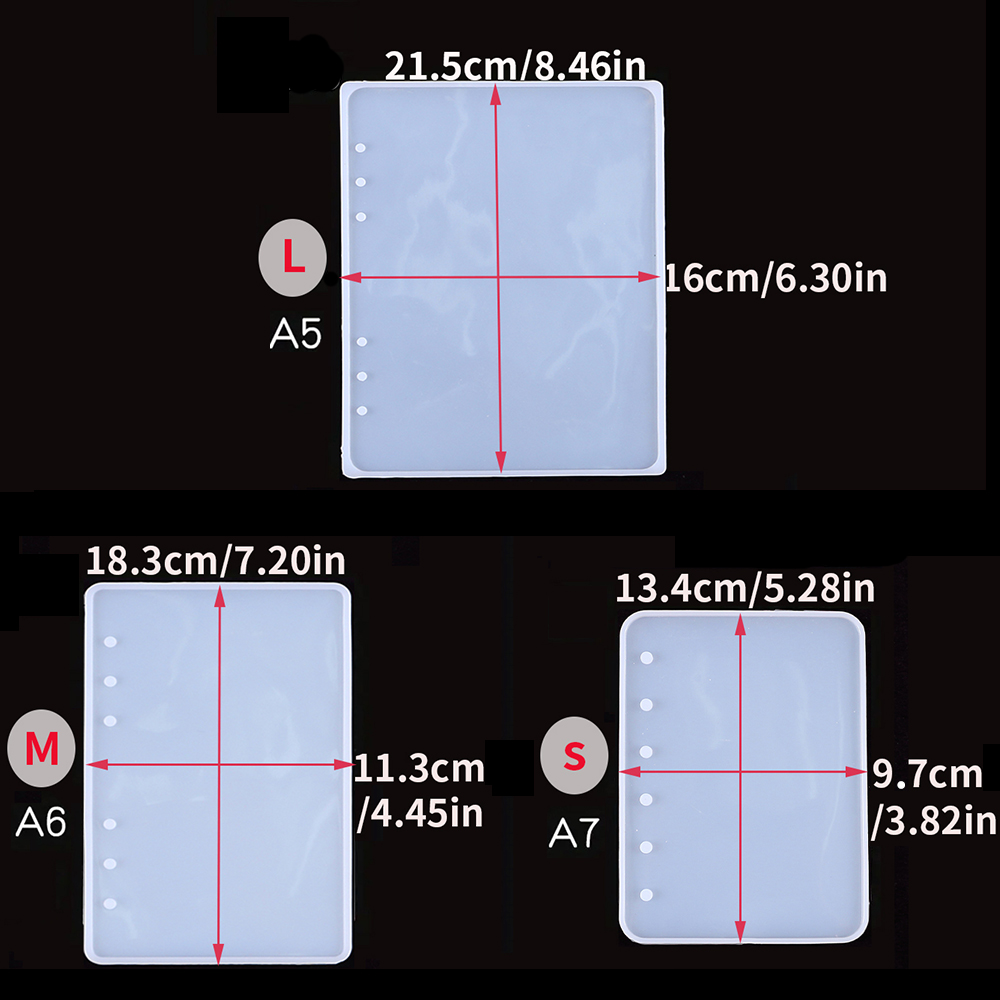 Note Book Silicone Resin Mold  - Resin Art Made Simple Book review and price
