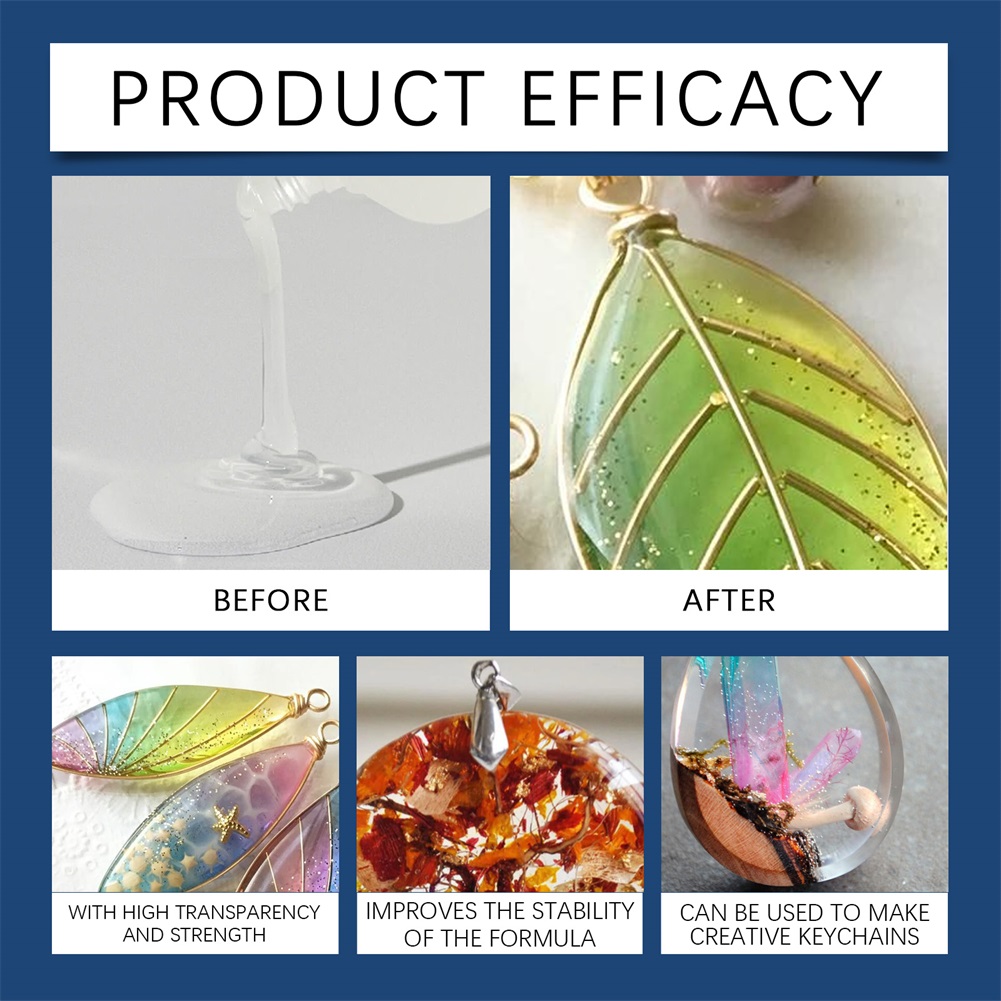 DIY Crystals Clear Epoxys Resi - Resin Art Kit With Molds review and price