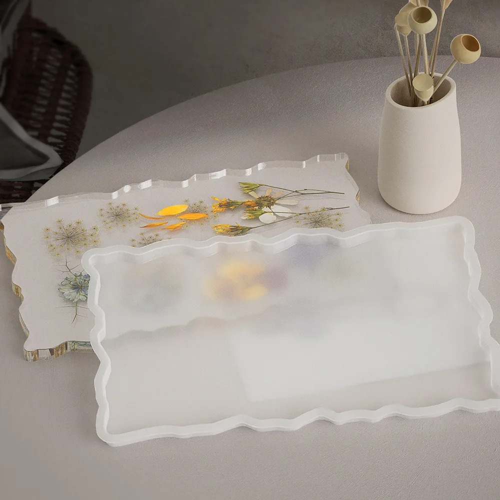 Tray Epoxy Resin Silicone Mold - Resin Art Coasters review and price