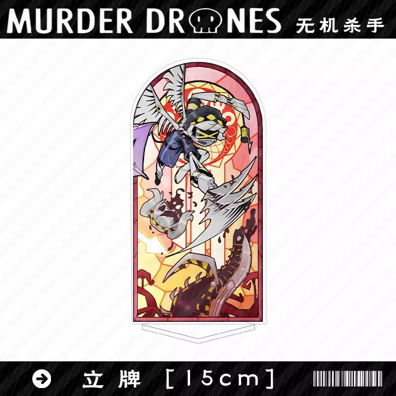 Murder Drones Season 1 Uzi Acr - Resin Art Toys review and price