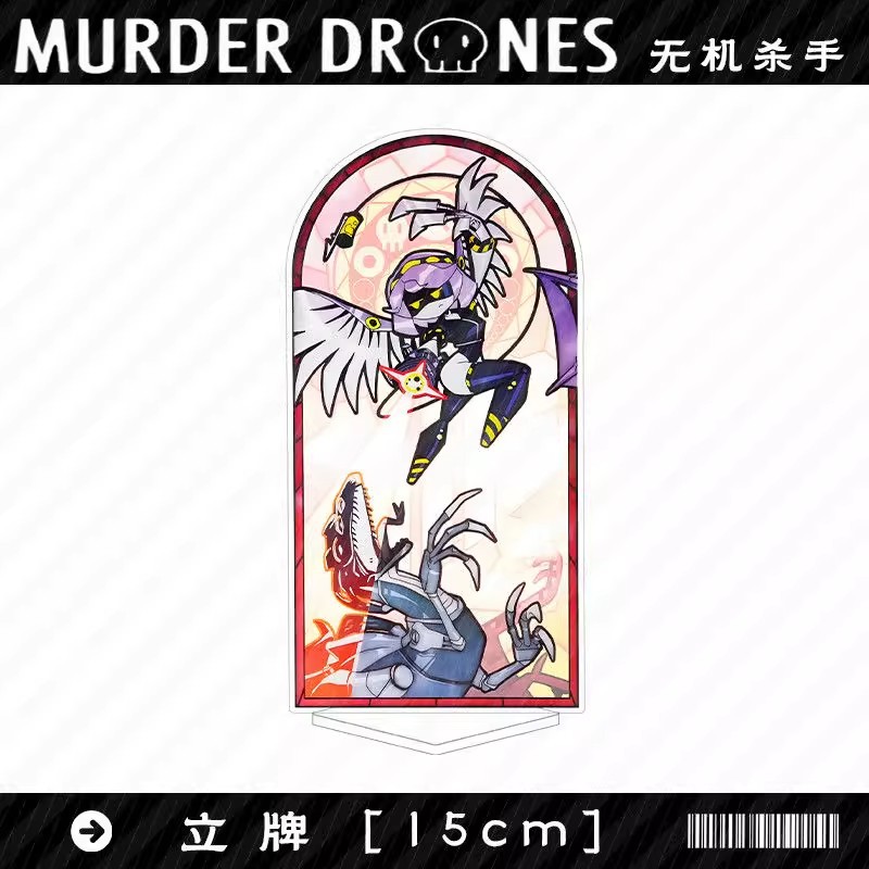 Murder Drones Season 1 Uzi Acr - Resin Art Toys review and price