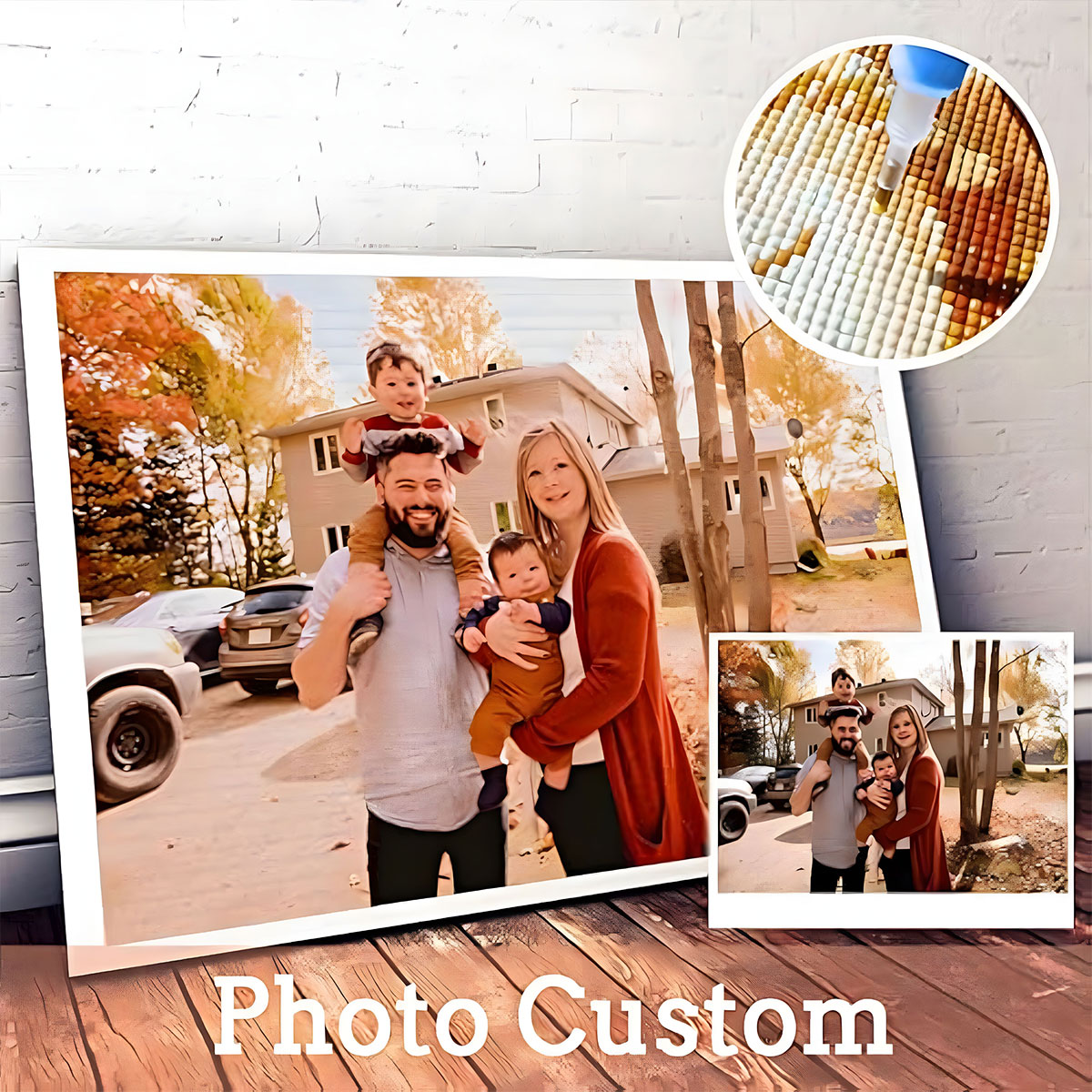 Personalized Custom Photo Diam - Resin Art Kit review and price