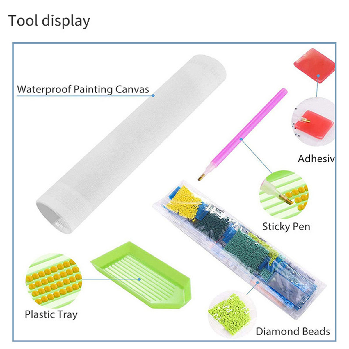 Personalized Custom Photo Diam - Resin Art Kit review and price