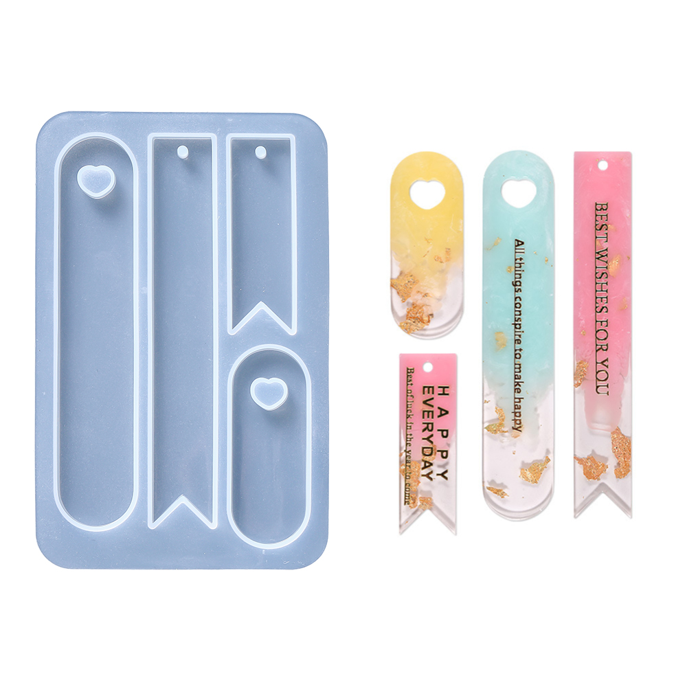Oval Bookmark Silicone Mold He - Resin Art Made Simple Book review and price