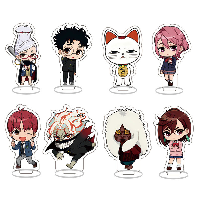 Anime Dandadan Acrylic Stand M - Resin Art Toys review and price