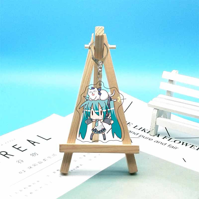 Hatsune Miku Anime Acrylic Cut - Resin Art Toys review and price