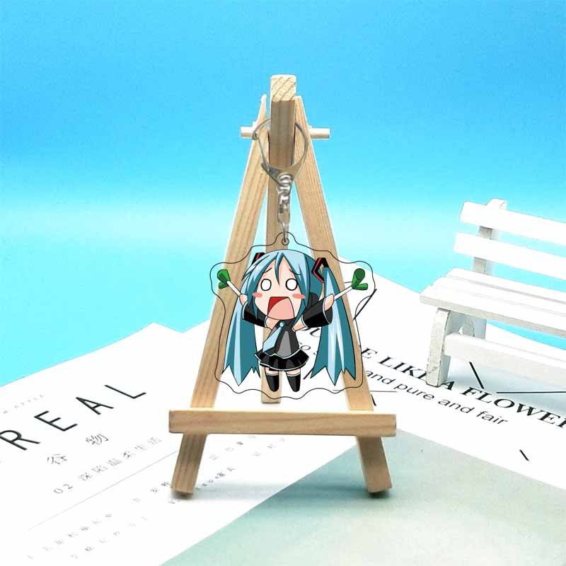 Hatsune Miku Anime Acrylic Cut - Resin Art Toys review and price