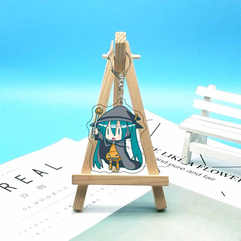 Hatsune Miku Anime Acrylic Cut - Resin Art Toys review and price