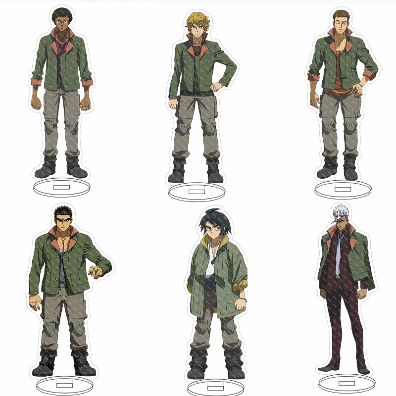 Iron‑Blooded Orphans Msv Mobil - Resin Art Toys review and price