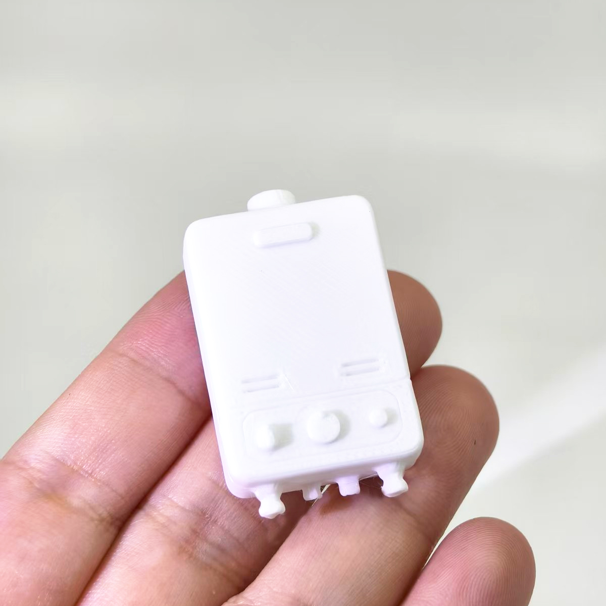 Miniature Water Heater Model D - Resin Art Toys review and price
