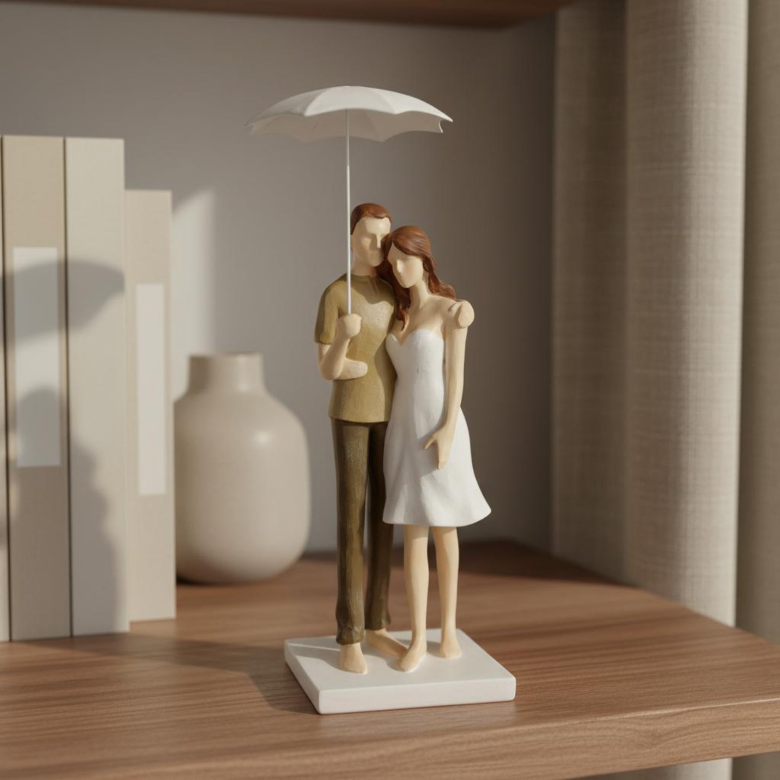 Couple Under Umbrella Decorati - Resin Art Design For Wedding review and price