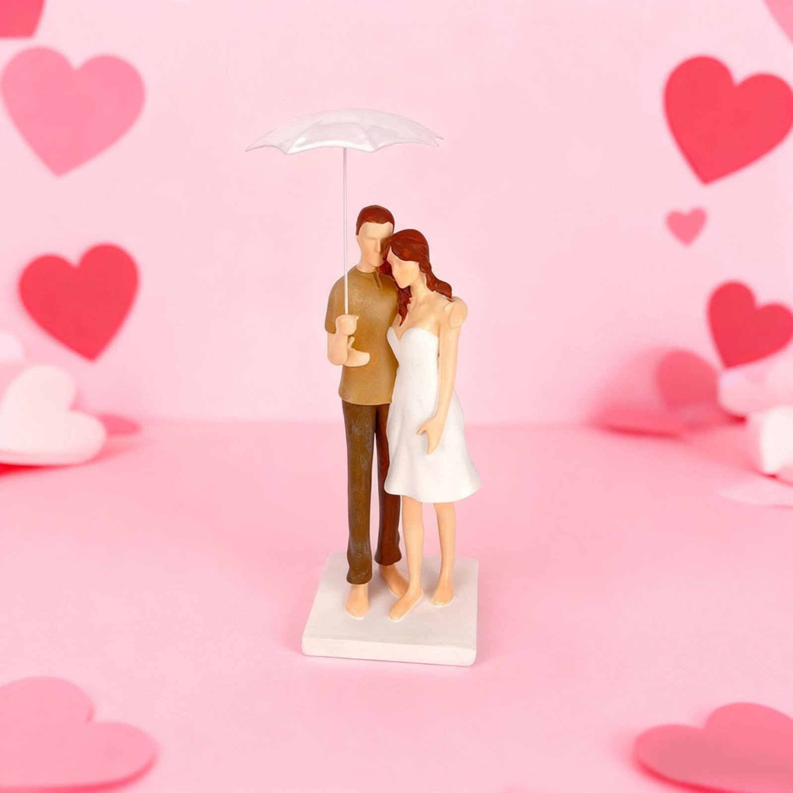 Couple Under Umbrella Decorati - Resin Art Design For Wedding review and price