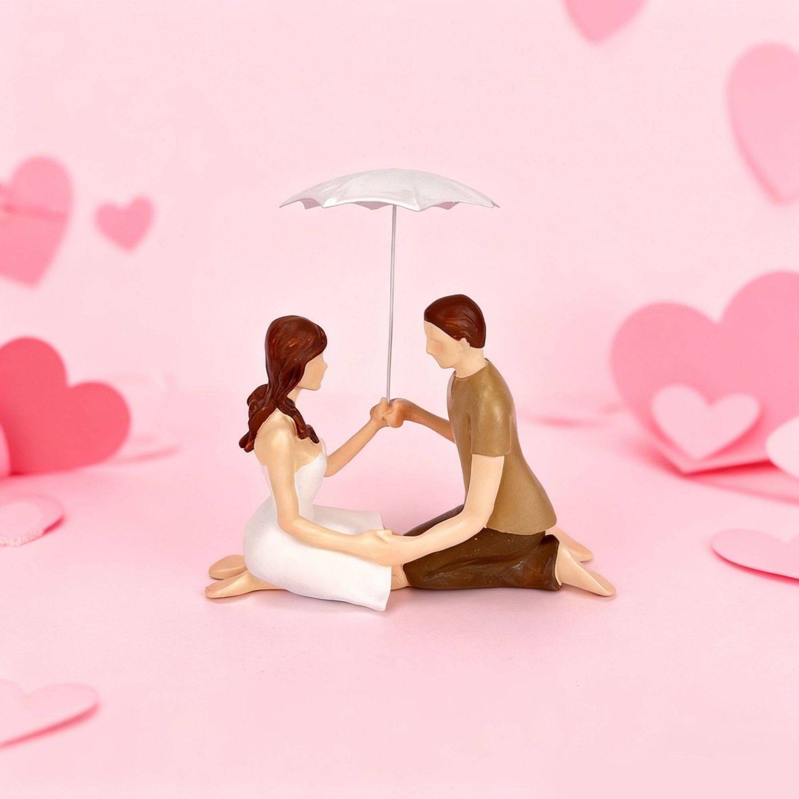 Couple Under Umbrella Decorati - Resin Art Design For Wedding review and price