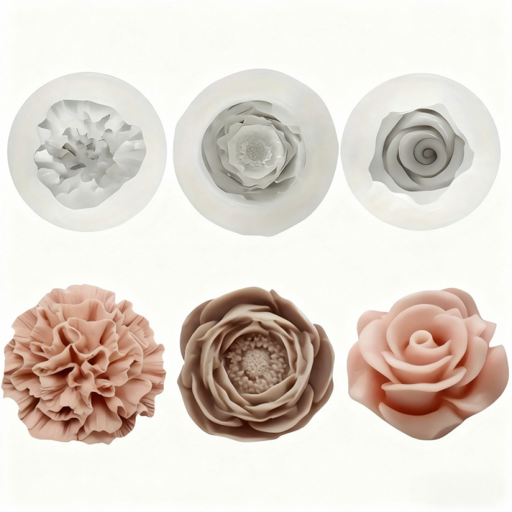3-Piece Silicone Molds for Ros - Resin Art Design For Wedding review and price
