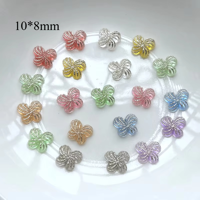 50pcs 10*8mm jelly colored lum - Resin Art Design For Wedding review and price