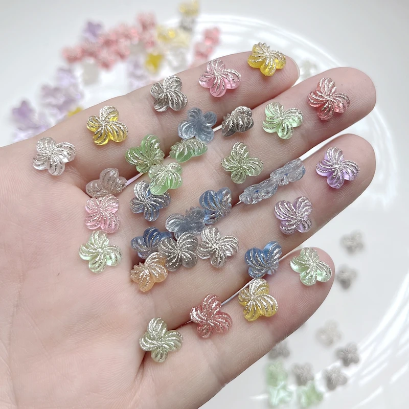 50pcs 10*8mm jelly colored lum - Resin Art Design For Wedding review and price